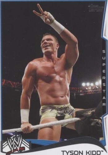 2014 Topps WWE - Tyson Kidd #91