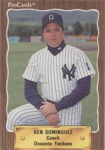 1990 ProCards Minor League - Ken Dominguez #3390