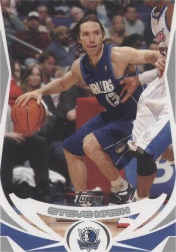 2004-05 Topps - Steve Nash #180