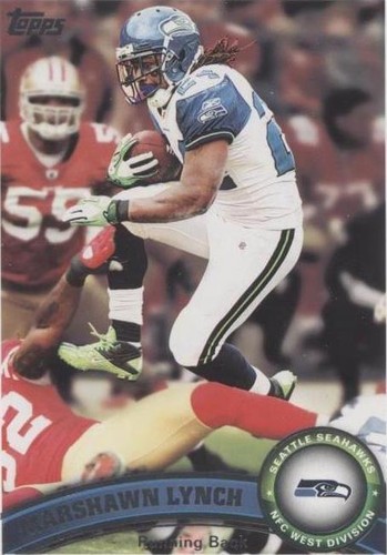 2011 Topps Marshawn Lynch #336