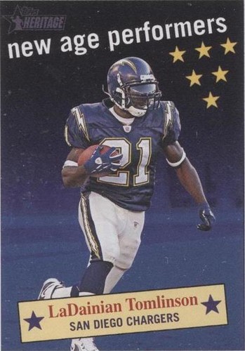 2006 Topps Heritage LaDainian Tomlinson #NAP7