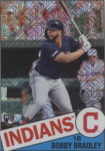 2020 Topps Update Series - Bobby Bradley #CPC-40