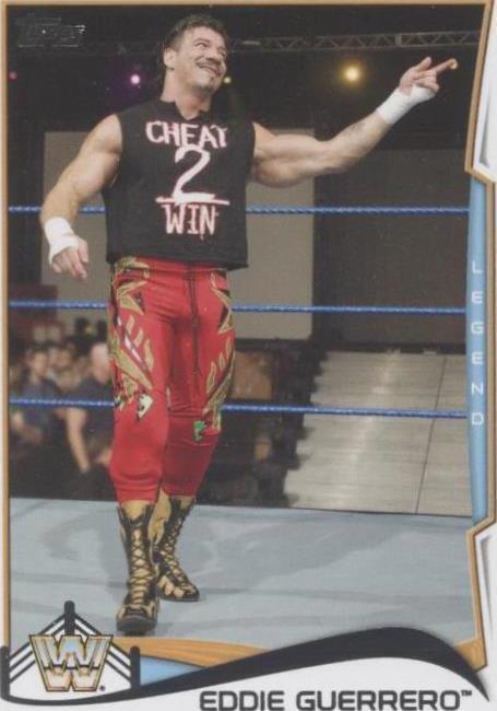 2014 Topps WWE - Eddie Guerrero #100