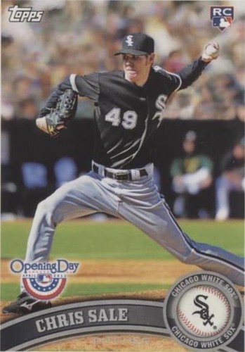 2011 Topps Opening Day - Chris Sale #31