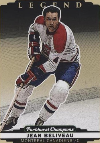 2022-23 Upper Deck Parkhurst Champions - Jean Beliveau #346