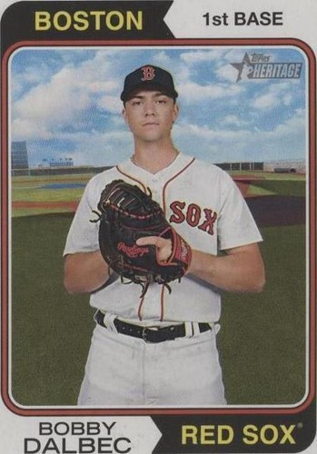2023 Topps Heritage - Bobby Dalbec #99