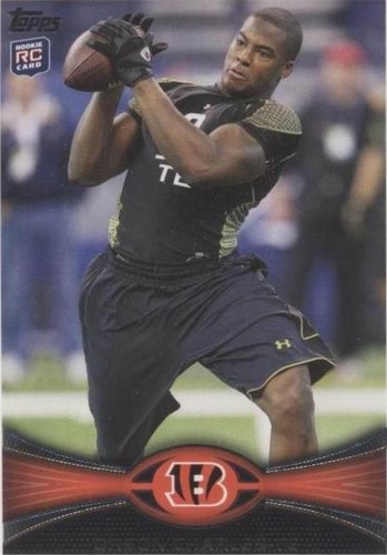 2012 Topps Orson Charles #368