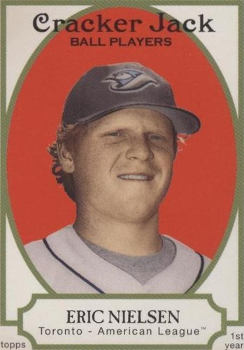 2005 Topps Cracker Jack - Eric Nielsen #208