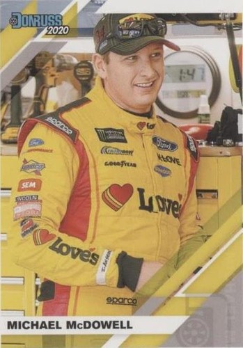 2020 Panini Donruss NASCAR - Michael McDowell #47