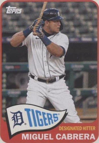 2021 Topps - Miguel Cabrera #T65-22