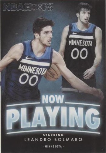 2020-21 Panini NBA Hoops - Leandro Bolmaro #SS-9