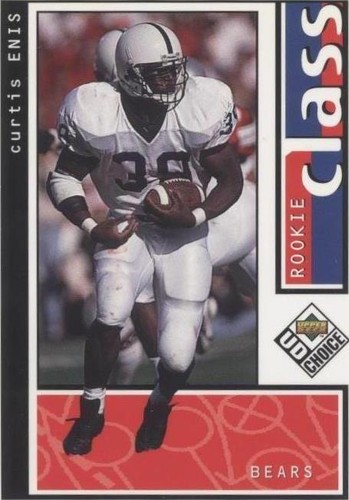 1998 Upper Deck UD Choice Curtis Enis #199