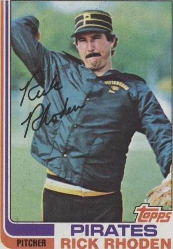 1982 Topps - Rick Rhoden #513