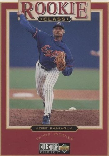 1997 Upper Deck Collector's Choice - Jose Paniagua #19