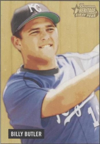 2005 Bowman Heritage - Billy Butler #226