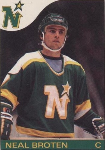 1985-86 O-Pee-Chee - Neal Broten #124