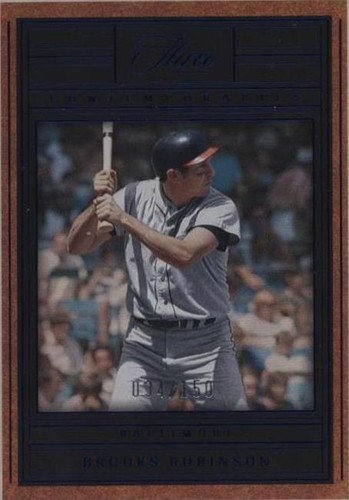 2023 Panini Three and Two - Brooks Robinson #C-BR