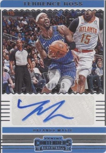 2019-20 Panini Contenders - Terrence Ross #CA-TRS