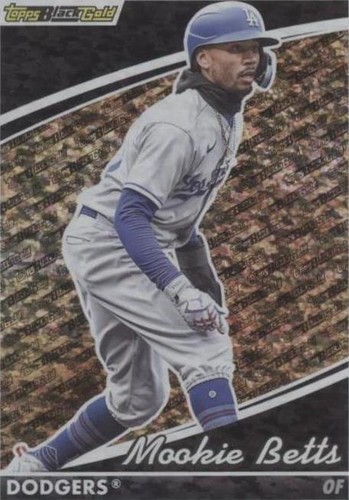 2022 Topps Series 1 Mookie Betts Home Field Advantage #HA-8