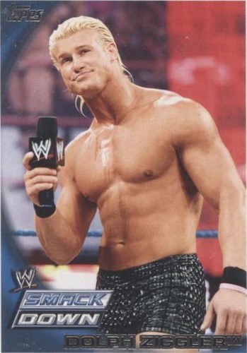 2010 Topps WWE - Dolph Ziggler #42