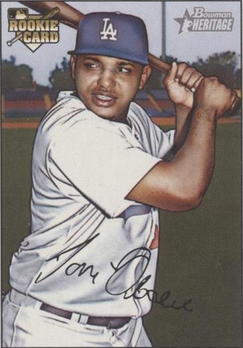 2007 Bowman Heritage - Tony Abreu #211