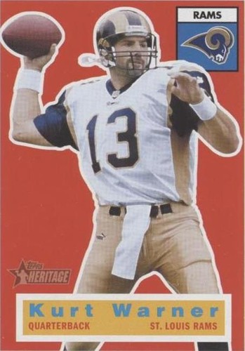 2001 Topps Heritage Kurt Warner #43