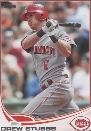 2013 Topps - Drew Stubbs #106
