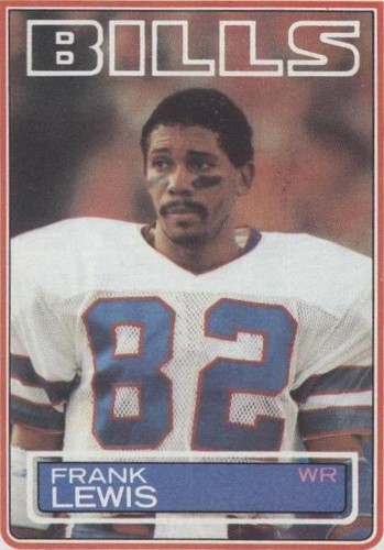 1983 Topps Frank Lewis #226