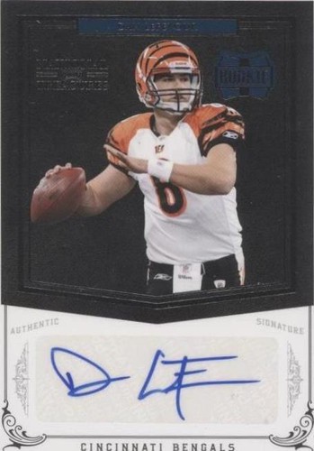 2010 Playoff National Treasures Dan LeFevour #219