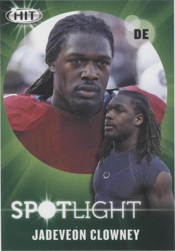 2014 SAGE Hit Jadeveon Clowney #145