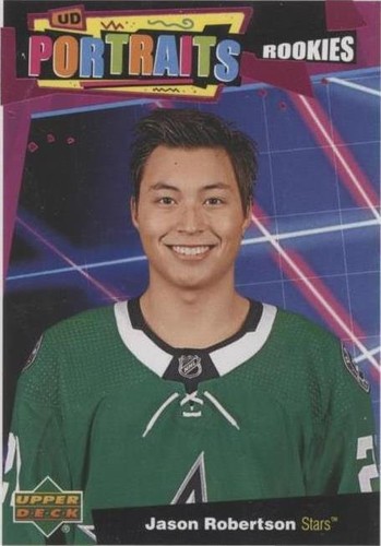 2020-21 Upper Deck - Jason Robertson #P-43