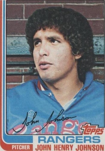 1982 Topps - John Henry Johnson #527