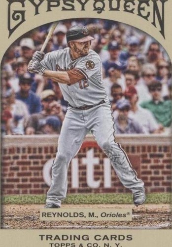 2011 Topps Gypsy Queen - Mark Reynolds #231