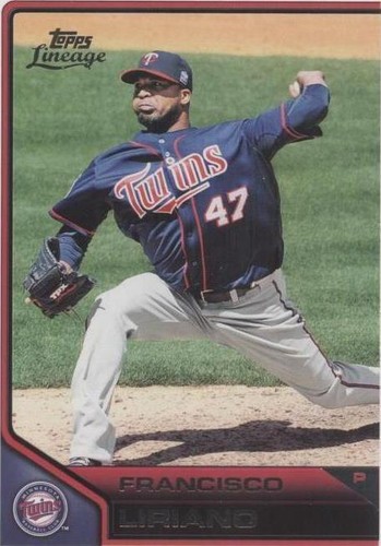 2011 Topps Lineage - Francisco Liriano #8