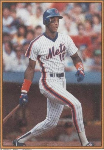 1987 Topps - Darryl Strawberry #32