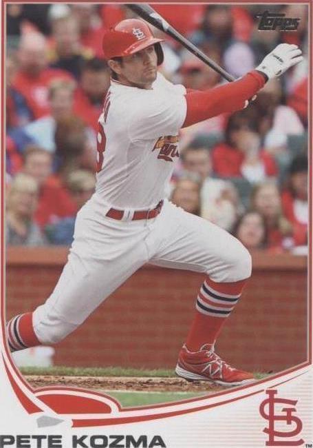2013 Topps Update Series - Pete Kozma #US55