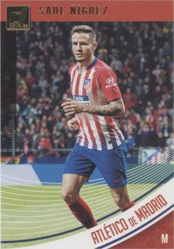 2018-19 Panini Donruss Saul #47