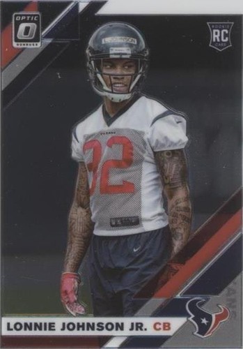 2019 Panini Donruss Optic Lonnie Johnson Jr. #126