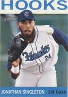 2013 Topps Heritage Minor League Edition - Jon Singleton #66