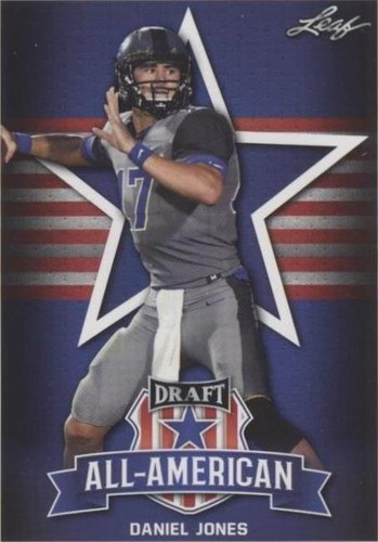 2019 Leaf Draft Daniel Jones #70