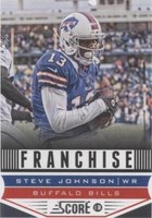2013 Score Steve Johnson #270