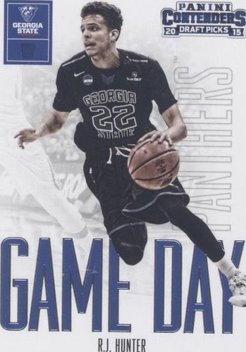 2015-16 Panini Contenders Draft Picks - R.J. Hunter #33