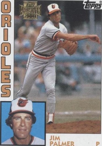 2001 Topps Archives - Jim Palmer #386