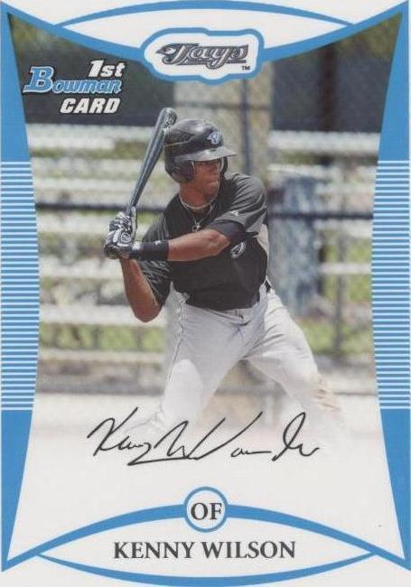 2008 Bowman Draft Picks & Prospects - Kenny Wilson #BDPP3