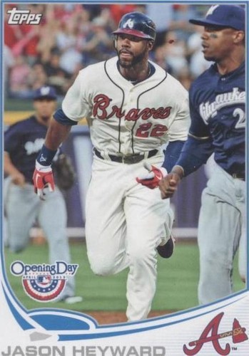 2013 Topps Opening Day - Jason Heyward #180