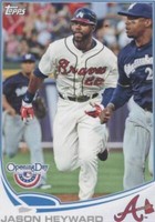 2013 Topps Opening Day - Jason Heyward #180