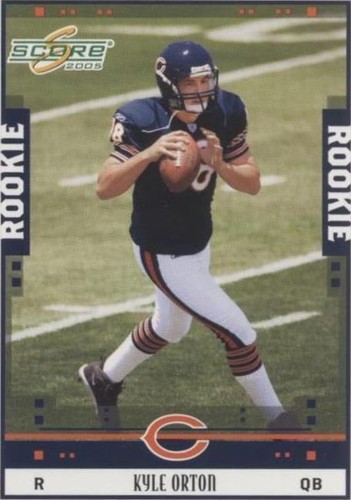 2005 Score Kyle Orton #377