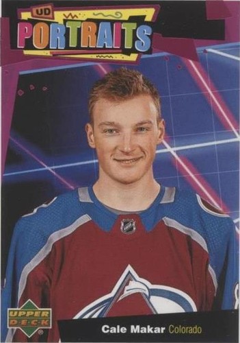 2020-21 Upper Deck - Cale Makar #P-19