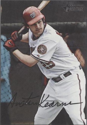 2007 Bowman Heritage - Austin Kearns #137
