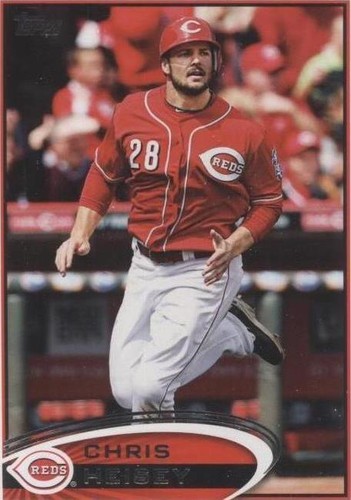 2012 Topps Update Series - Chris Heisey #US309